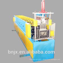 Metal water downspout gutter cold rolling forming machine